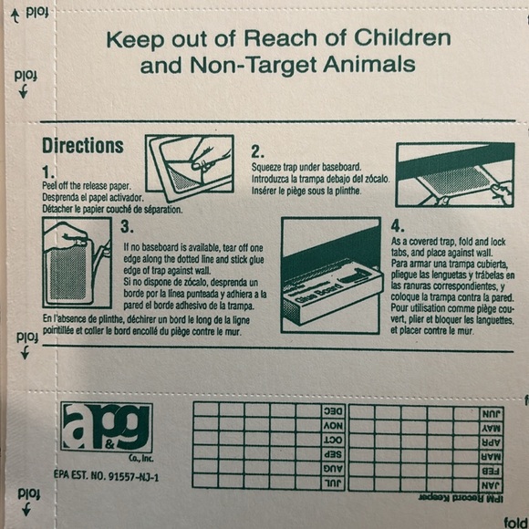 Catchmaster Professional sticky mice and insect non-toxic glu boards (set of 19) - Picture 3 of 3